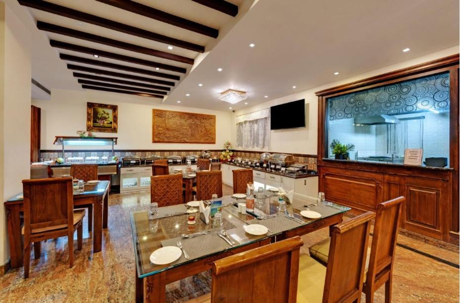 Jc Residency Madurai Otel Dış mekan fotoğraf