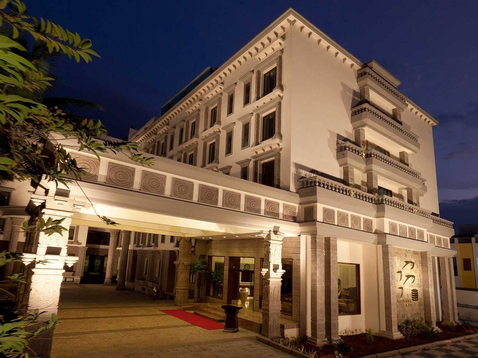 Jc Residency Madurai Otel Dış mekan fotoğraf