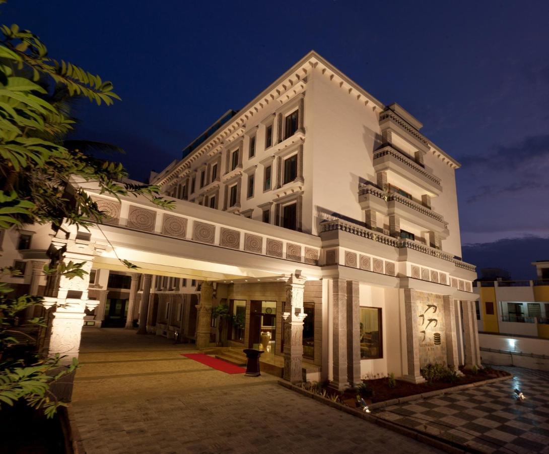 Jc Residency Madurai Otel Dış mekan fotoğraf
