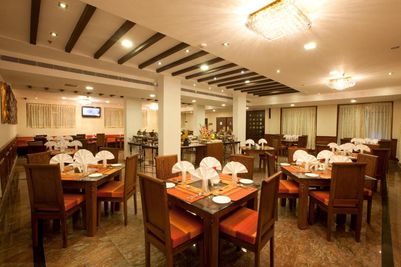 Jc Residency Madurai Otel Dış mekan fotoğraf