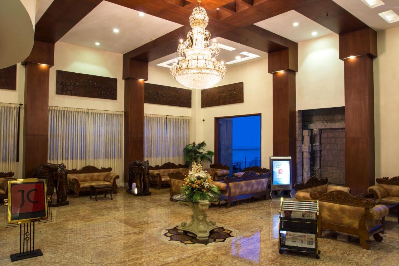 Jc Residency Madurai Otel Dış mekan fotoğraf